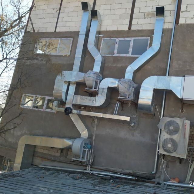 VENTILYASIYA bilan shugʻullanuvchi shaxs