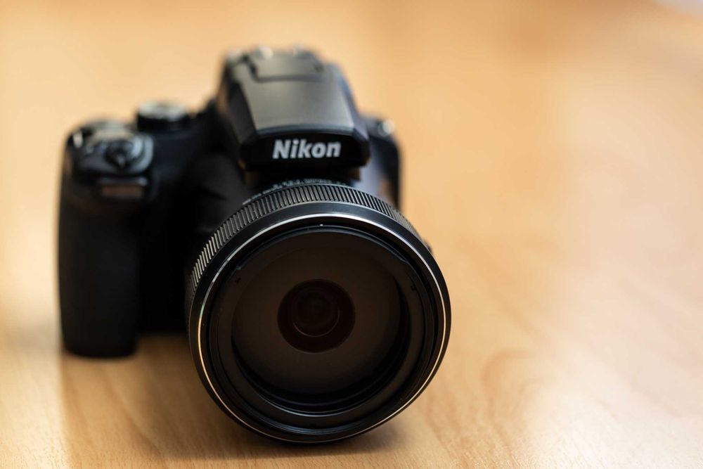 Aparat Foto NIKON P1000 - Zoom optic 125x