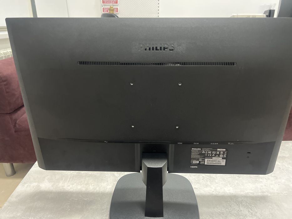 Монитор PHILIPS 27 диагональ