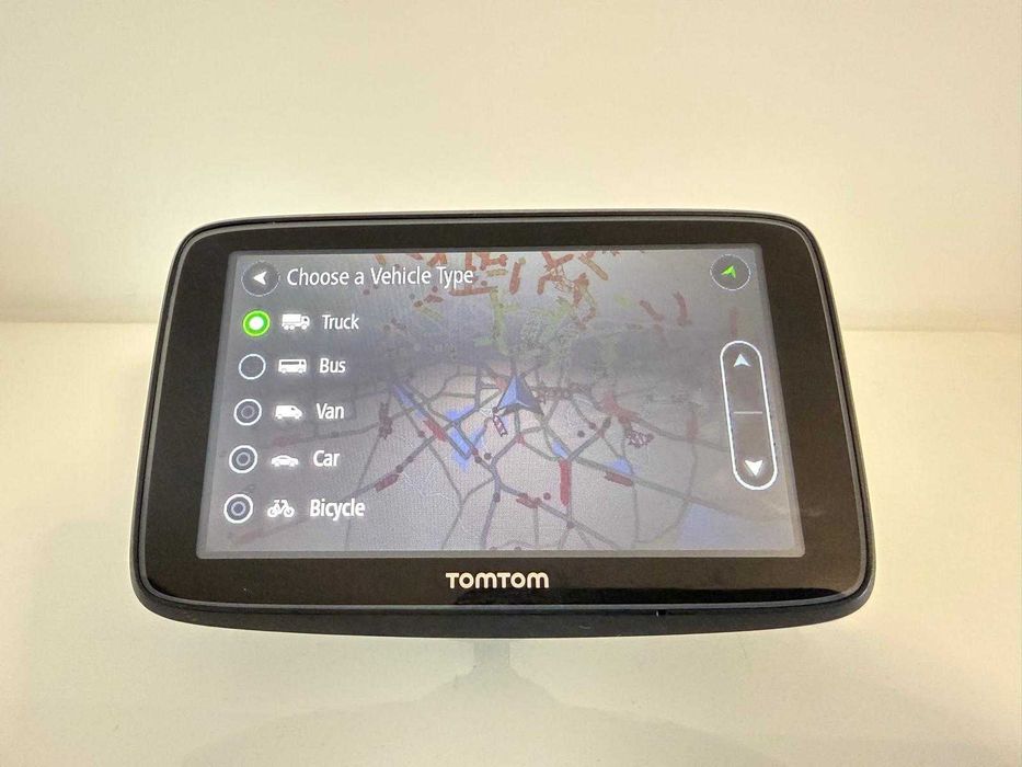 GPS Tir Tomtom VIA 53 NAV5 harta Europa HM TRUCK 1170.13193