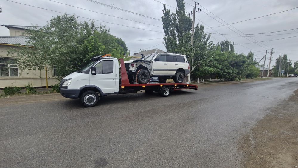 Услуга эвакуатора по городу и по всему направлению