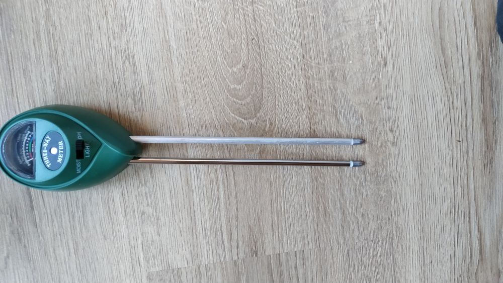 Уред за измерване състава на почвата Ph влага киселинност светлина