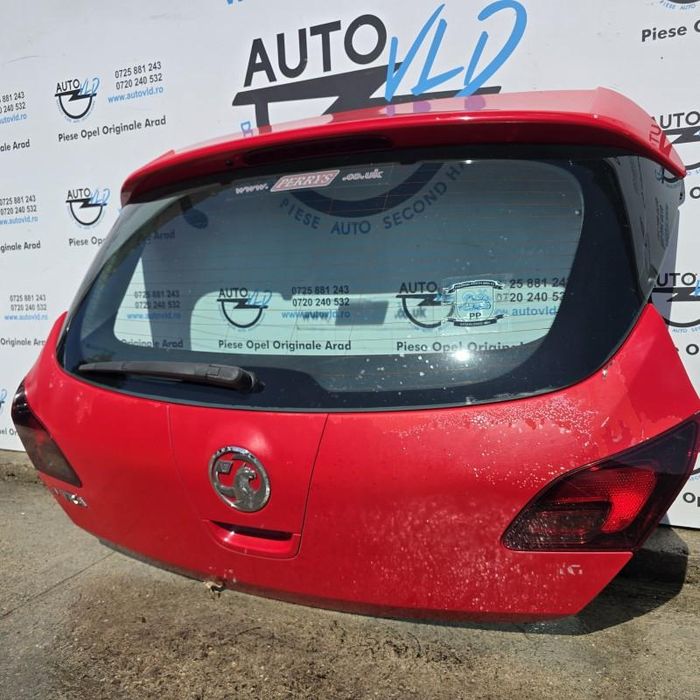 Haion luneta spate Opel Astra J Facelift