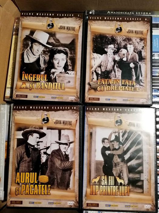 DVD FILME Western Clasice John Wayne
