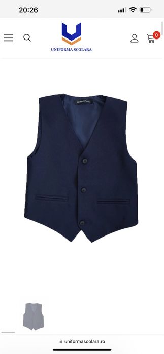 Vesta/veste fete/baieti/fetite elevi/scoala/uniforma scolara