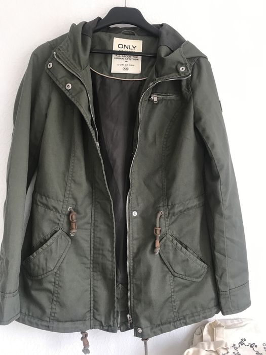 Тънка парка  Only Xs