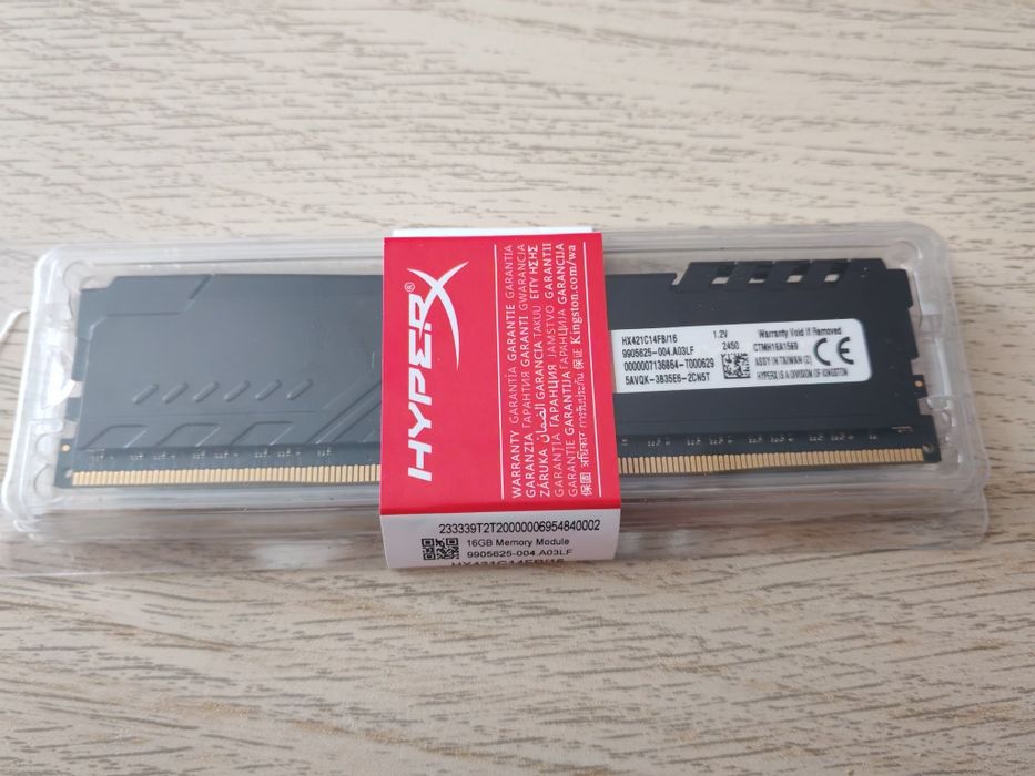 8gb Kingston Khx2133c14d4 Kingston HyperX Fury 2x 8GB 2133MHz 2800