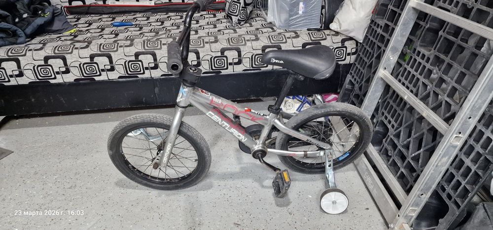 Велосипед Centurion для детей от 3х до 7лет