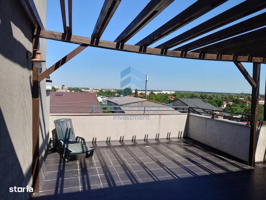 Sos Chitilei | 3 Camere | Terasa 40 Mp | Boxa | Baie x2 | Total 120 Mp