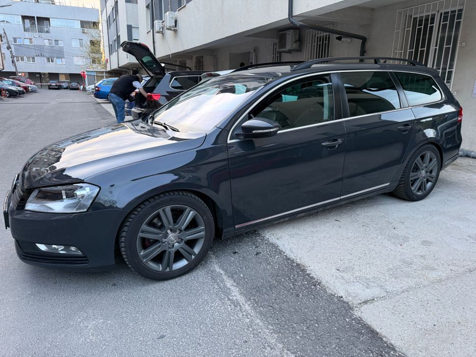 Vw passat B7 break.