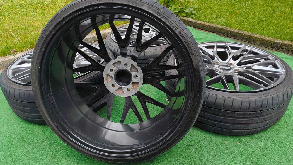 Джанти JR28 20" с гуми TOMASON SPORTRACE 4 бр.