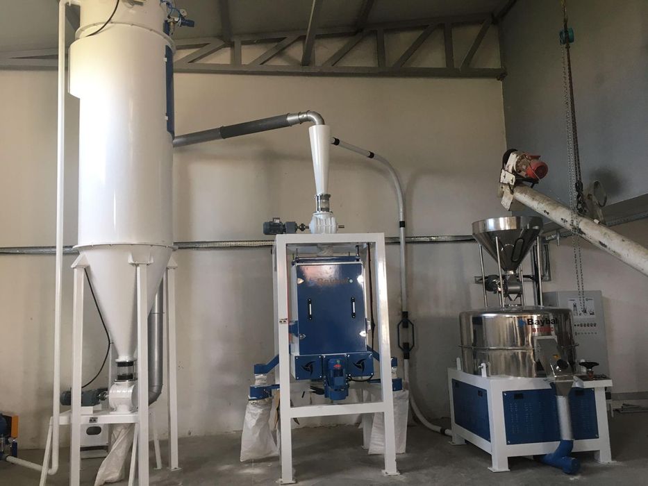 Turkiya Mini Tosh Un Tegirmoni "Baybal" soatiga 500 kg