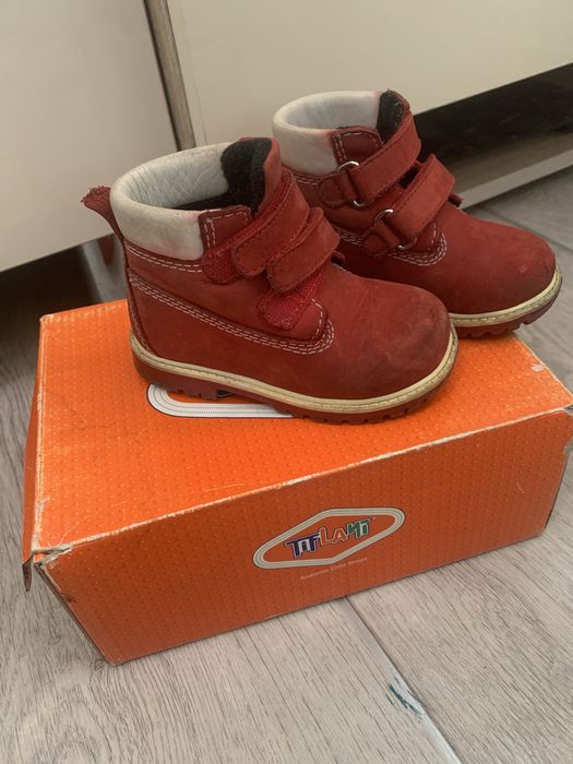 Ботиночки демтсезонные