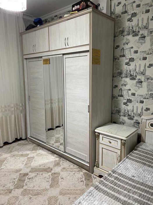 Продам кровать со шкафом МДФ КОМПЛЕКТ по супер цене.