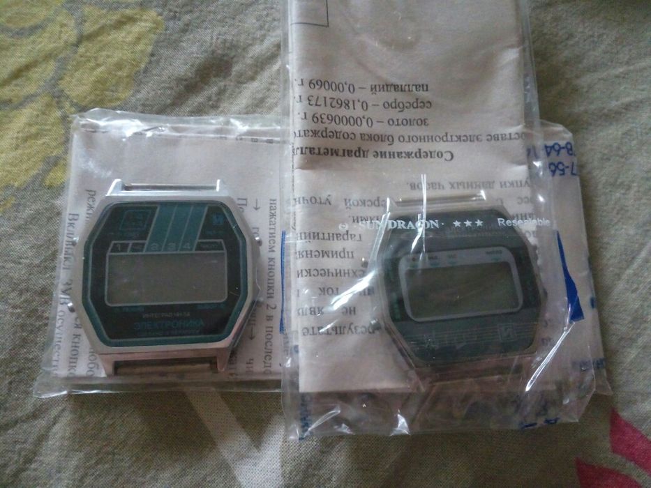 Новые часы электроника