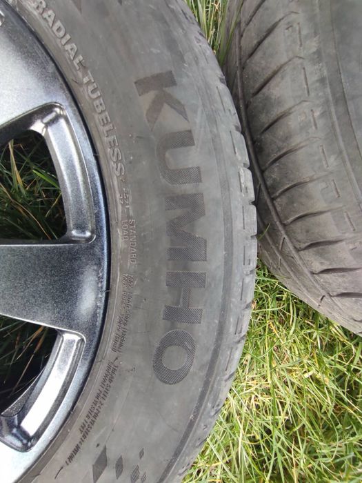 Гуми с джанти 5x112 16 Мерцедес / Mercedes