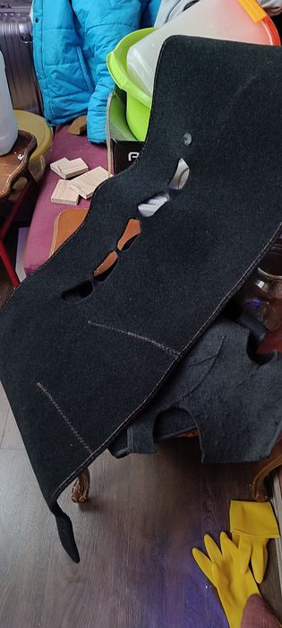 Коврик на Ауди 80 перед, задний.