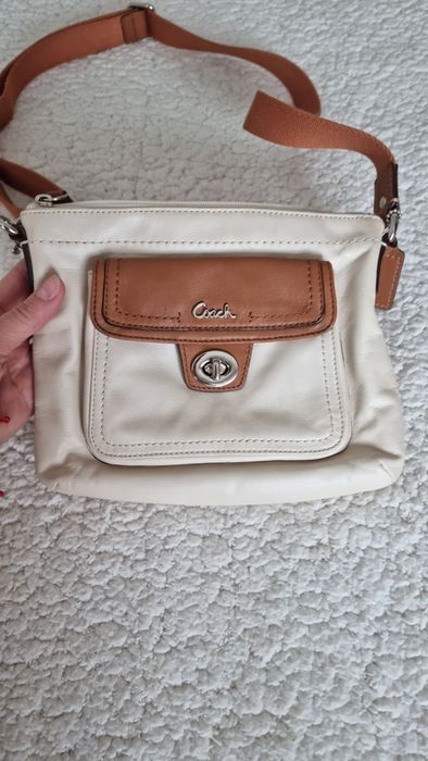 Кожена чанта Coach