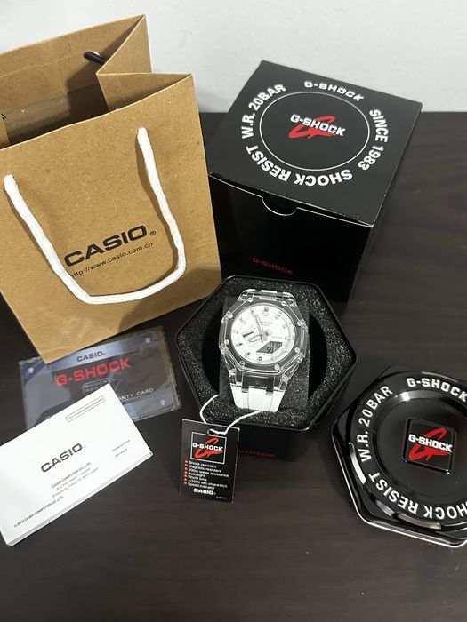 Ceas Casio G-Shock Ap Mod Alb Nou