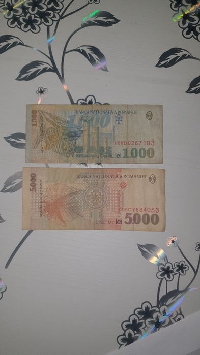 Bancnote vechi in stare buna