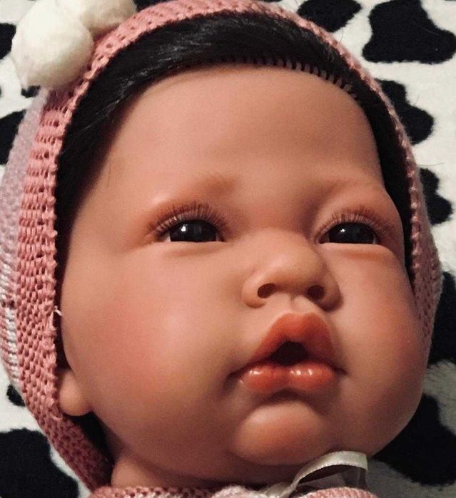 Пупс Мануэла в розовом Antonio Juan 42 см