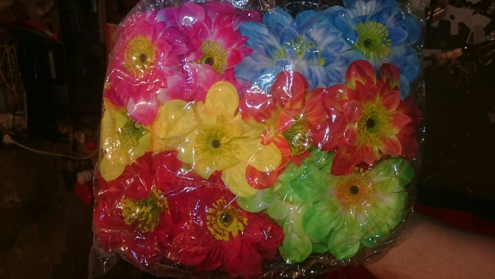 Оптом Женские детские резинки заколки цветы бизнес для продаж розницу