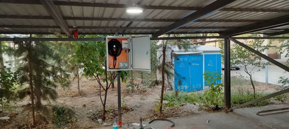 Зарядка Монтаж ва установка 100$