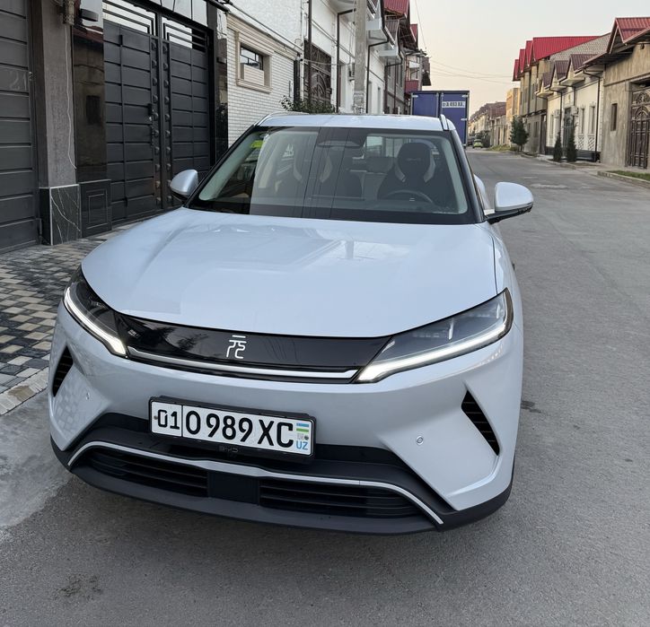 BYD Yuan Up Smart drive фулл, nardogrey 2025 октябрь, пробег 14000