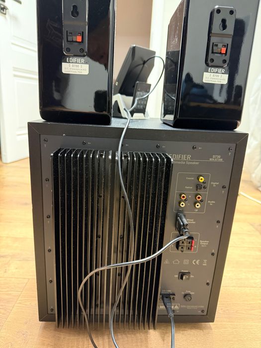 Продаётся акустическая система Edifier S730 2-в-1, высокая мощность
