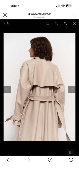 Тренд из эко кожи