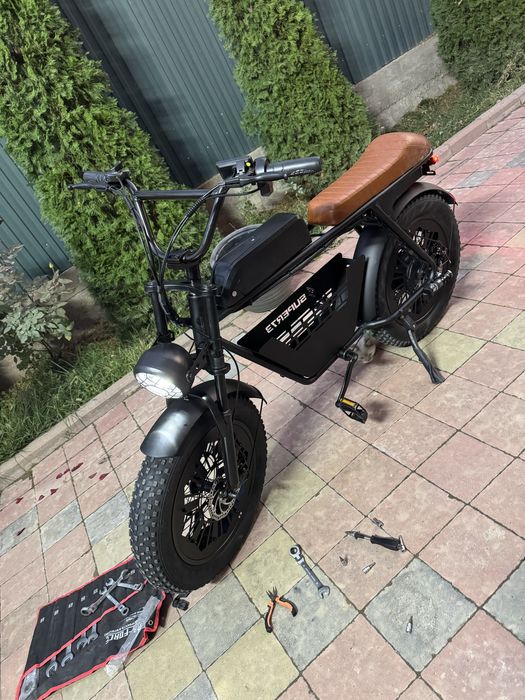 Электробайк электро велосипед
