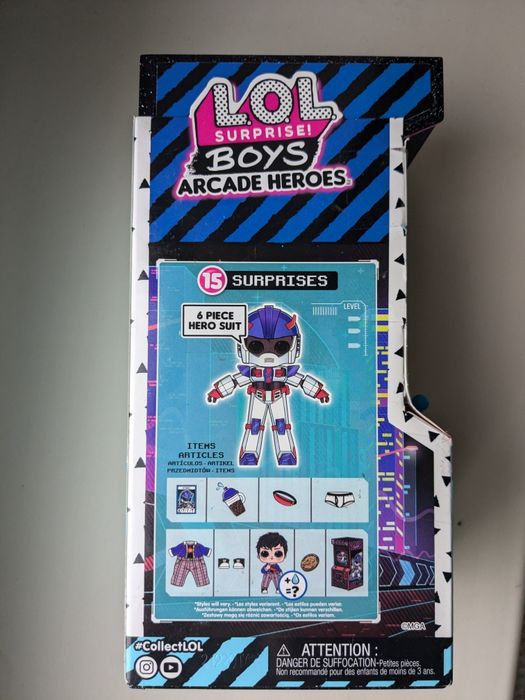 Кукла lol оригинал герой мальчик