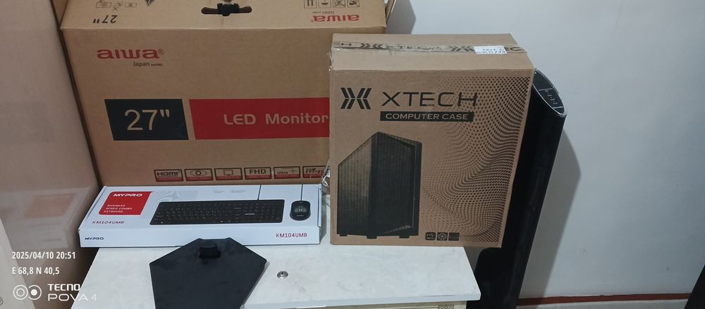 Янги  компьютер сотилади...  Ишлатилмаган.