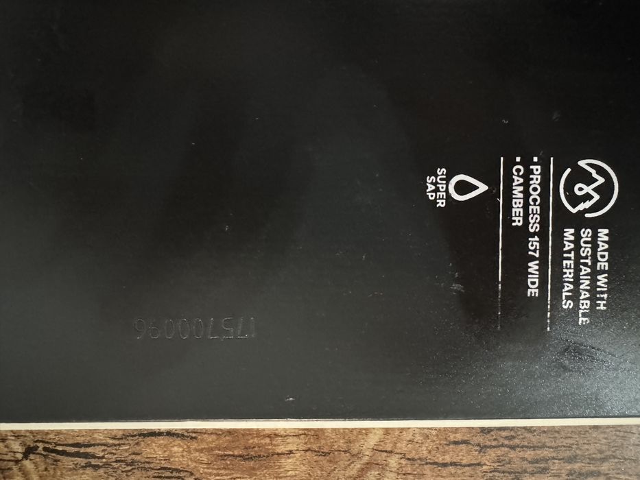 Burton Process Camber 157W 2025/2026