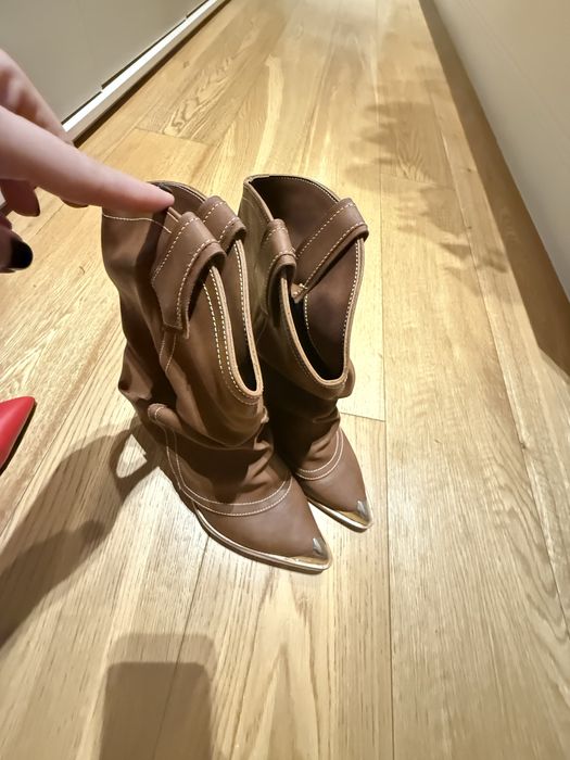 Ciocate noi maro 100% piele