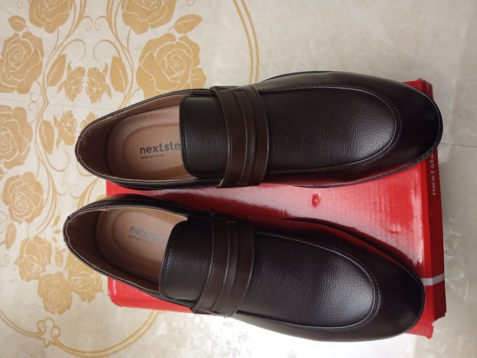 Мужской обувь натуральный кожа