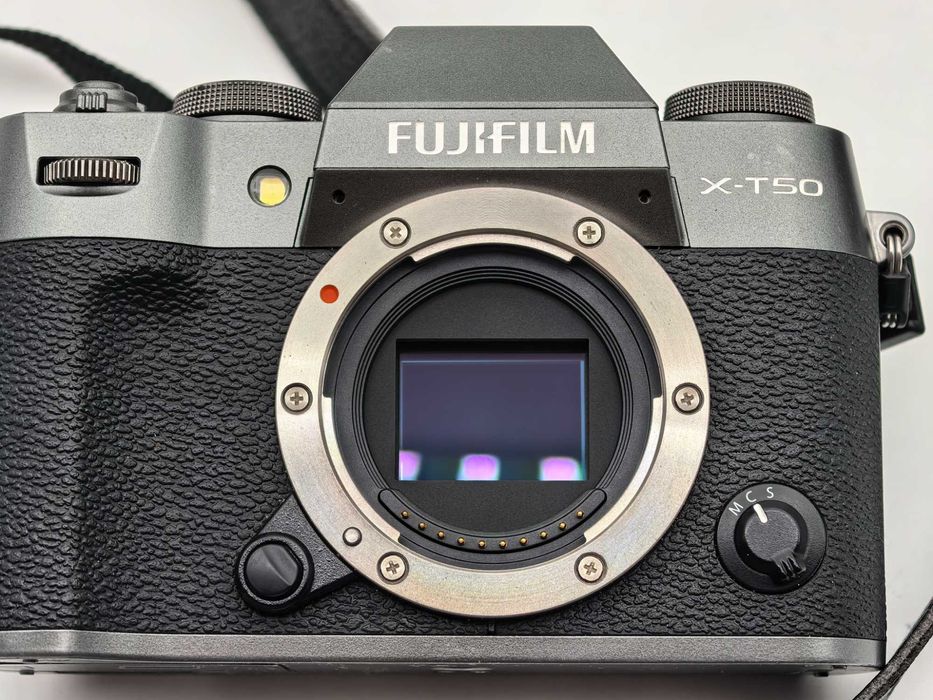 Fujifilm X-T50 graphite kit 35mm f2.0