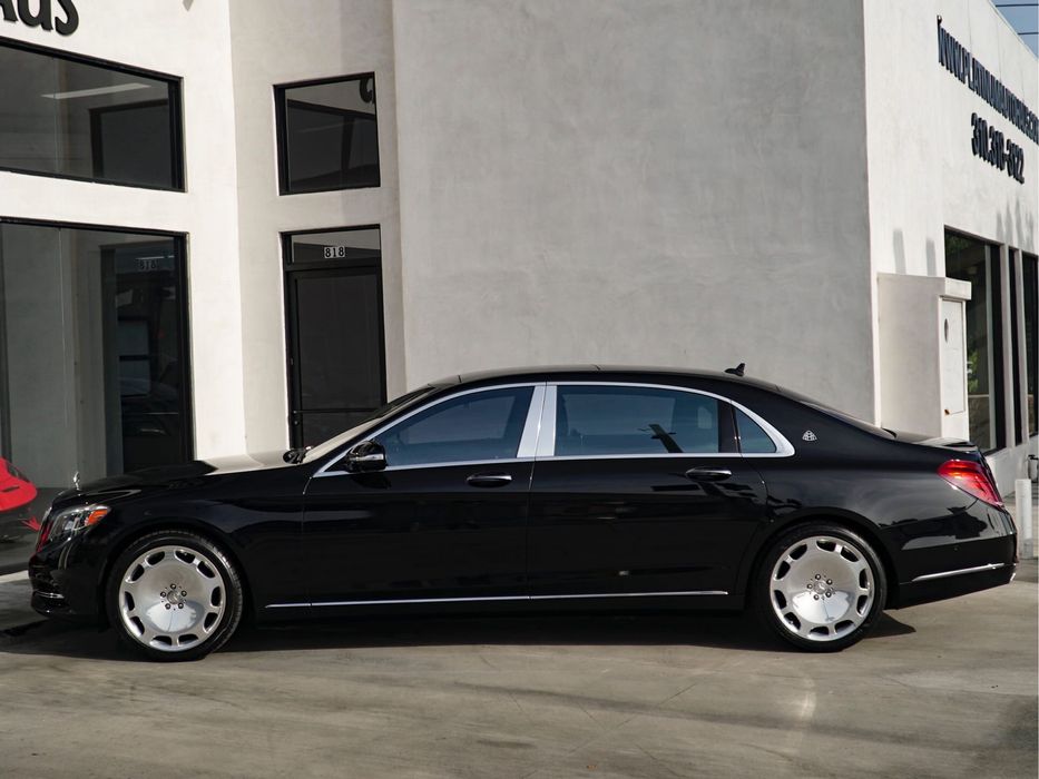 Jante noi forjate Mercedes Maybach R20 doua latimi