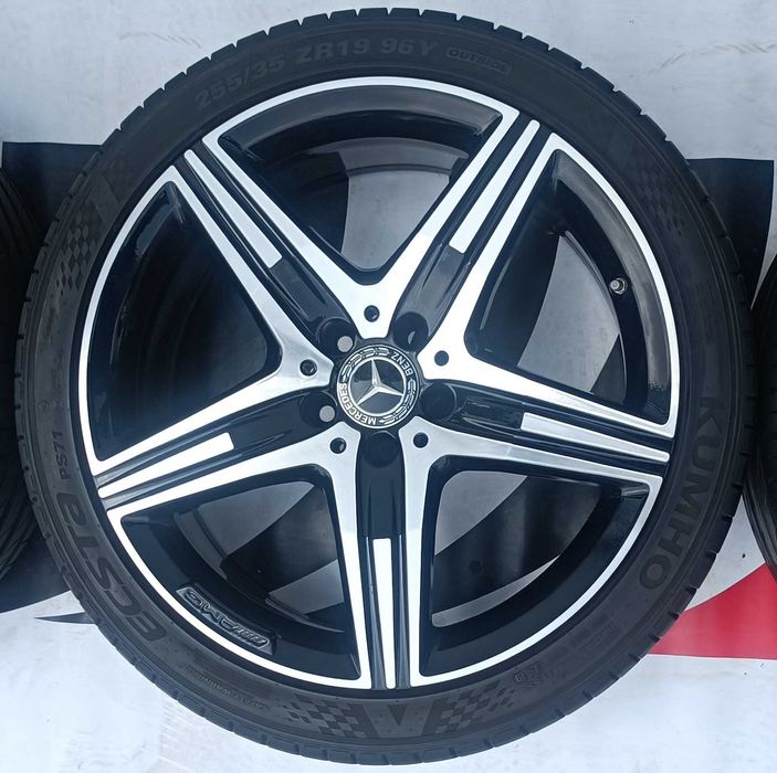 Jante Mercedes W 218 Cls Amg Anvelope Iarna noi Pirelli   255 35 19