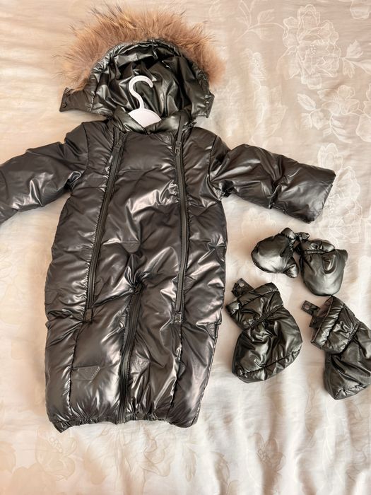 Зимний комбенизон трансформер до года