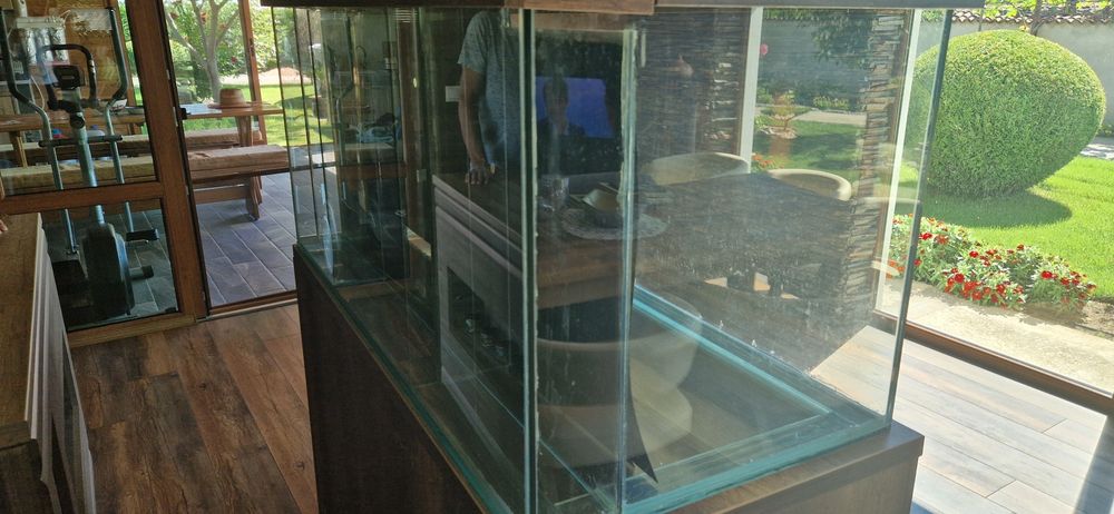 Аквариум 10мм с капак