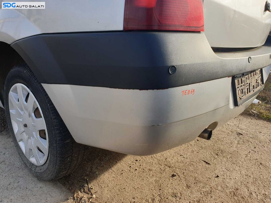 Bara Spoiler Spate cu Locas Senzori Parcare Dacia Logan 1 2004 - 2012 Culoare TED69
