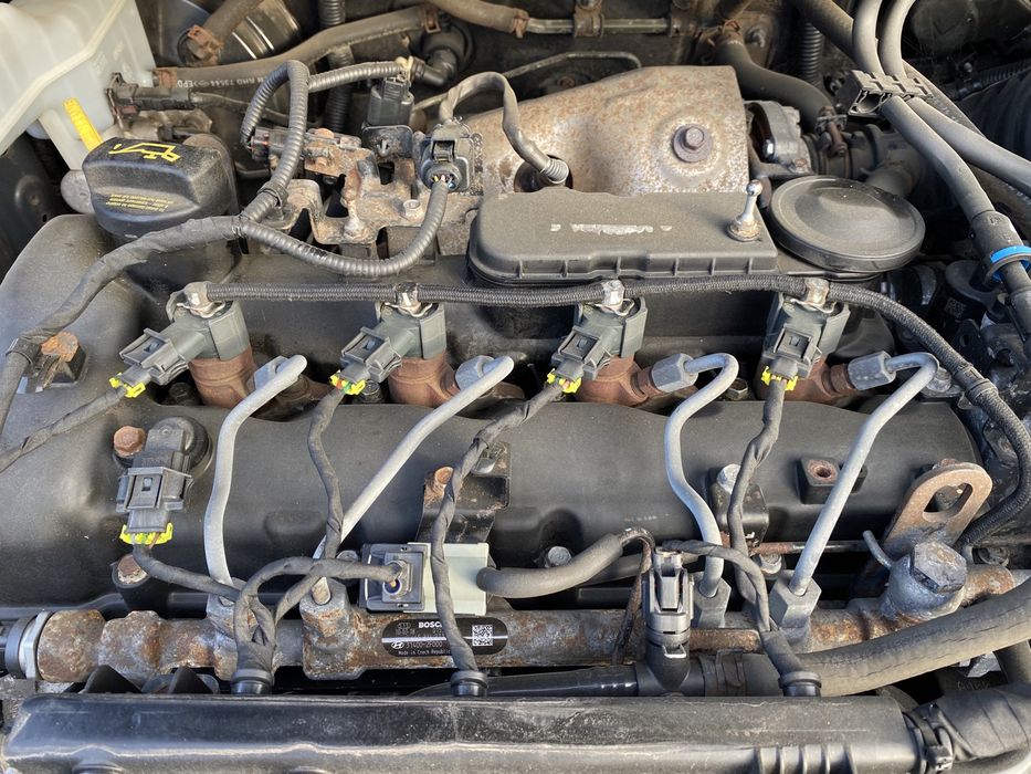 Motor  Kia Sportage 2.0 CRDi 4x4 cutie manuală 2012