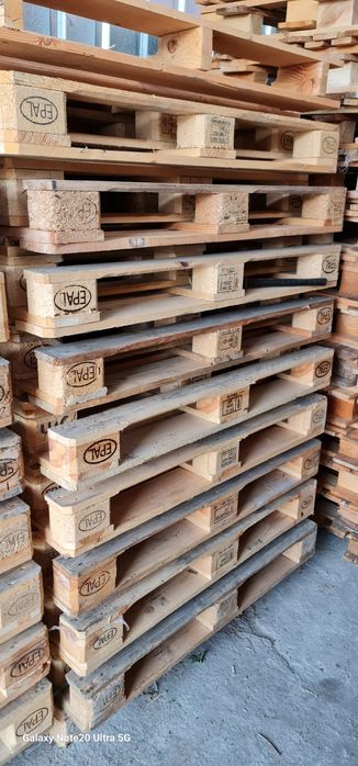 Евро палети 80/120 употребявани