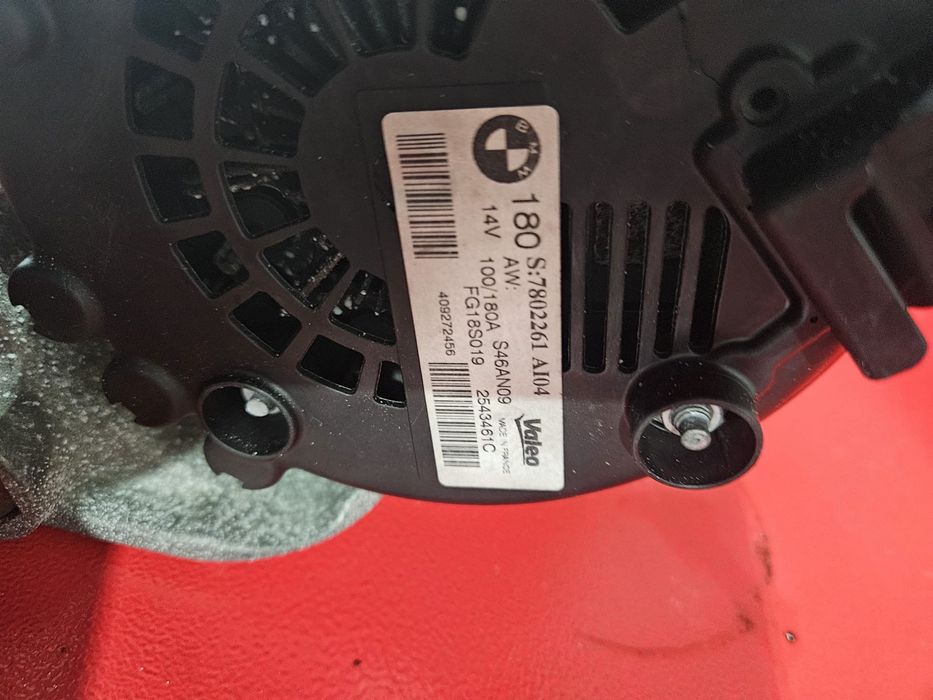 Alternator BMW n47 177 CP 143 CP 2 0 diesel 118 120 318 320D