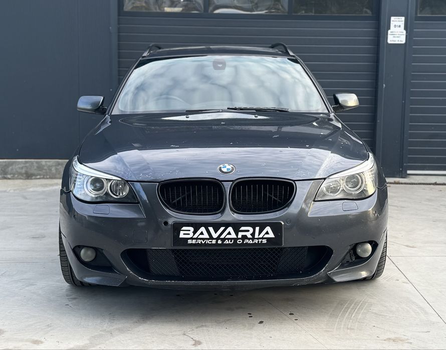 BMW Е61 530d 235к.с ///M PACK НА ЧАСТИ