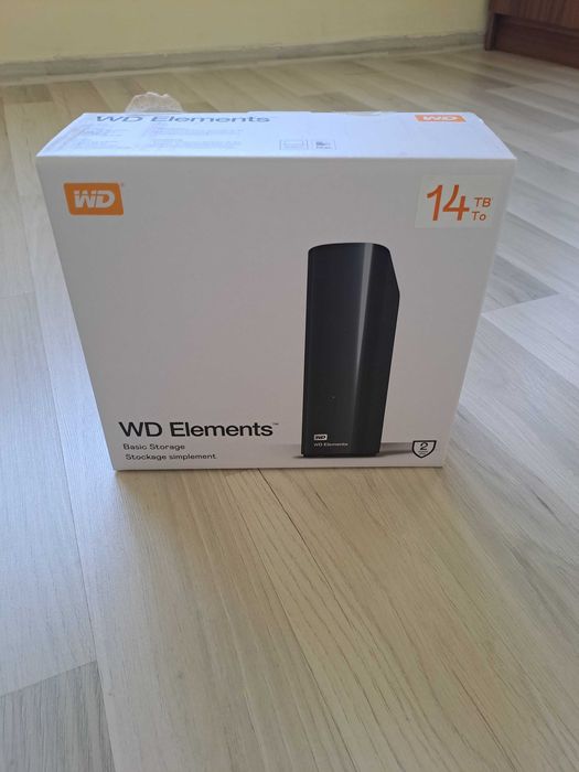 Външен диск WD Elements 12tb