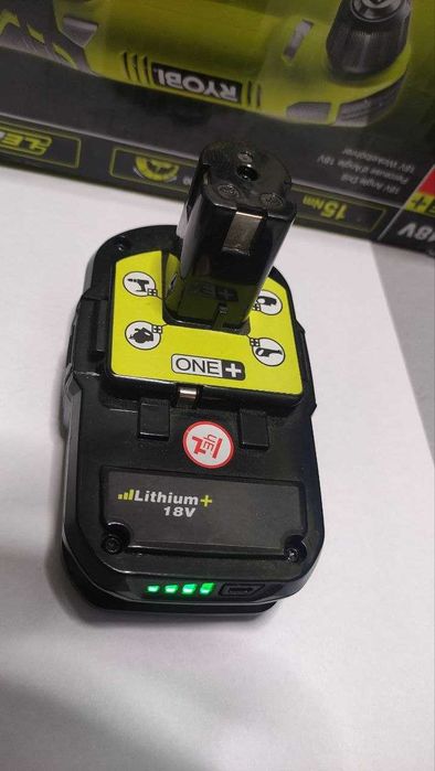 Дрель-шуруповерт угловая Ryobi RAD1801M