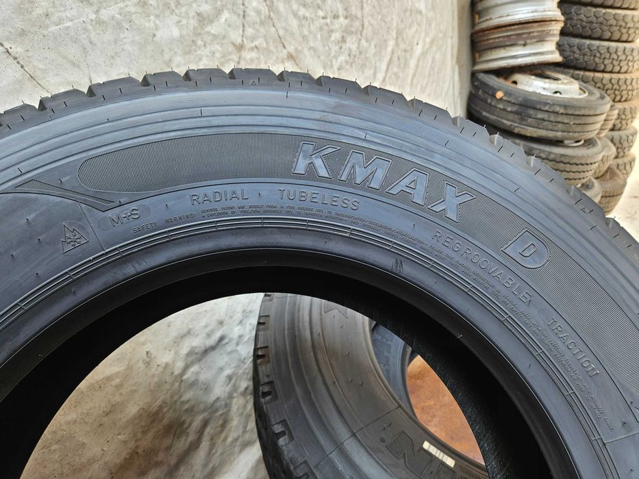 1 Нова гума 275/70R22.5 Goodyear KMax D 148/145M Germany 270eвро С ДДС