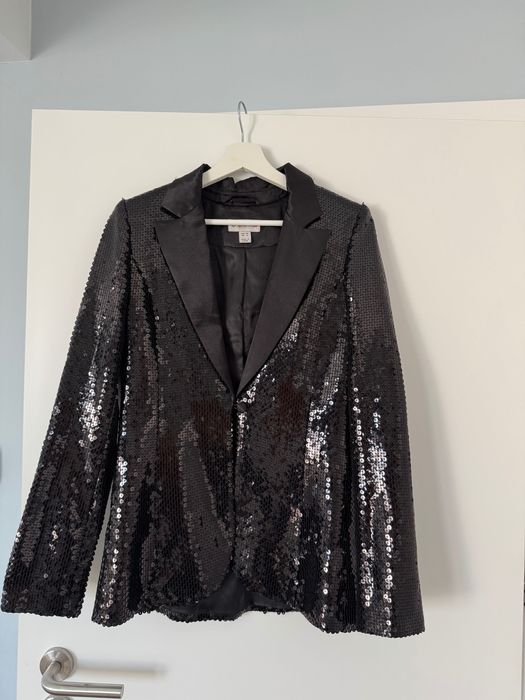 Sacou piesa rara Karl Lagerfeld x H&M mărimea XS-S